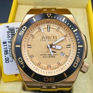 FIRM PRICE-ON SALE-INVICTA AUTOMATIC PRO DIVER